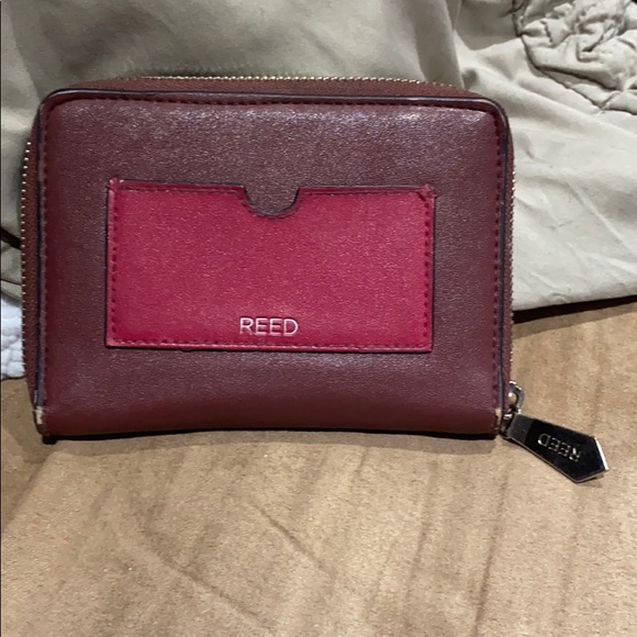 Red Reed Wallet - Picture 1 of 4